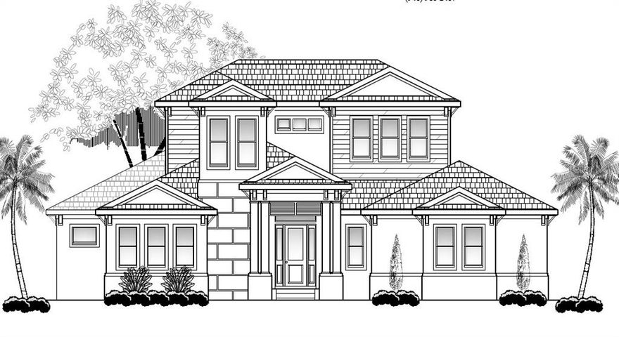 Under Construction. Don’t miss this new construction home offering the ultimate in luxurious living, perfectly poised on the Intracoastal Waterway. All the elements of an idyllic lifestyle come together here as the salt air from the sea and the azure blue waters of Sarasota Bay combine for your little slice of heaven. Situated on nearly an acre of land you’ll enjoy privacy and luxury with all the conveniences of the newest construction standards. This begins with architecture and design – unique and imaginative spaces, thoughtfully orchestrated, bathed in natural light and opening to spectacular views of Sarasota Bay. With nearly 4000 sq. ft. of interior space, every inch is conceived with principle and purpose to offer form and function. This one of a kind residence will soon be completed and it may be possible to select your own personalized touches.