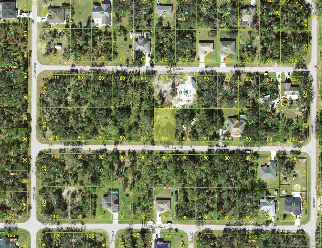 Photo of 20388 Wingate Avenue, Port Charlotte, FL 33954 (MLS # TB8506464)