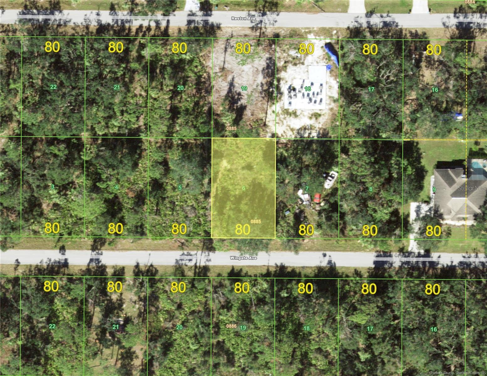 PORT CHARLOTTE SEC 019 - Land