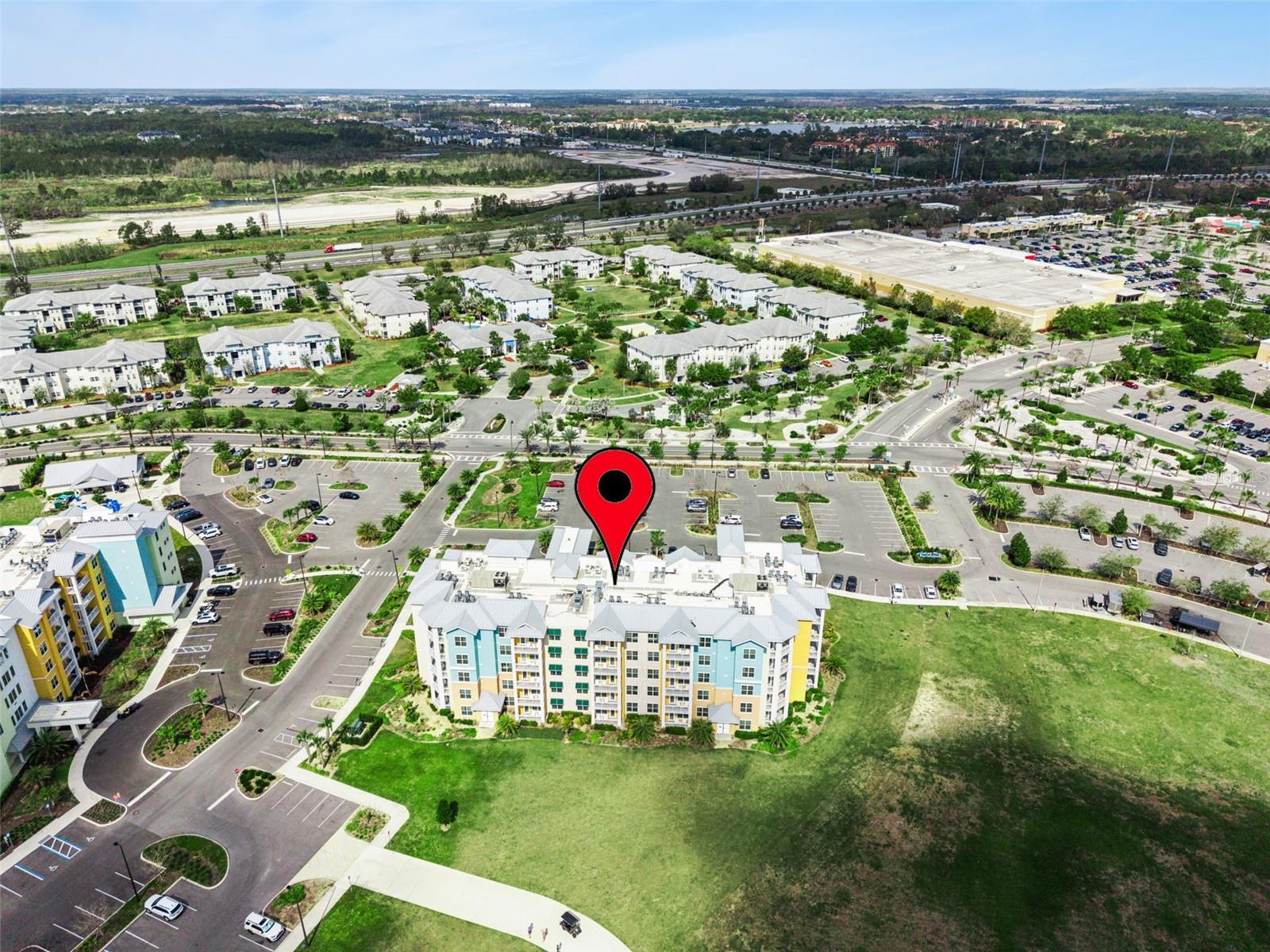 EMBASSY SUITES, SUNSET WALK HOTEL - Residential