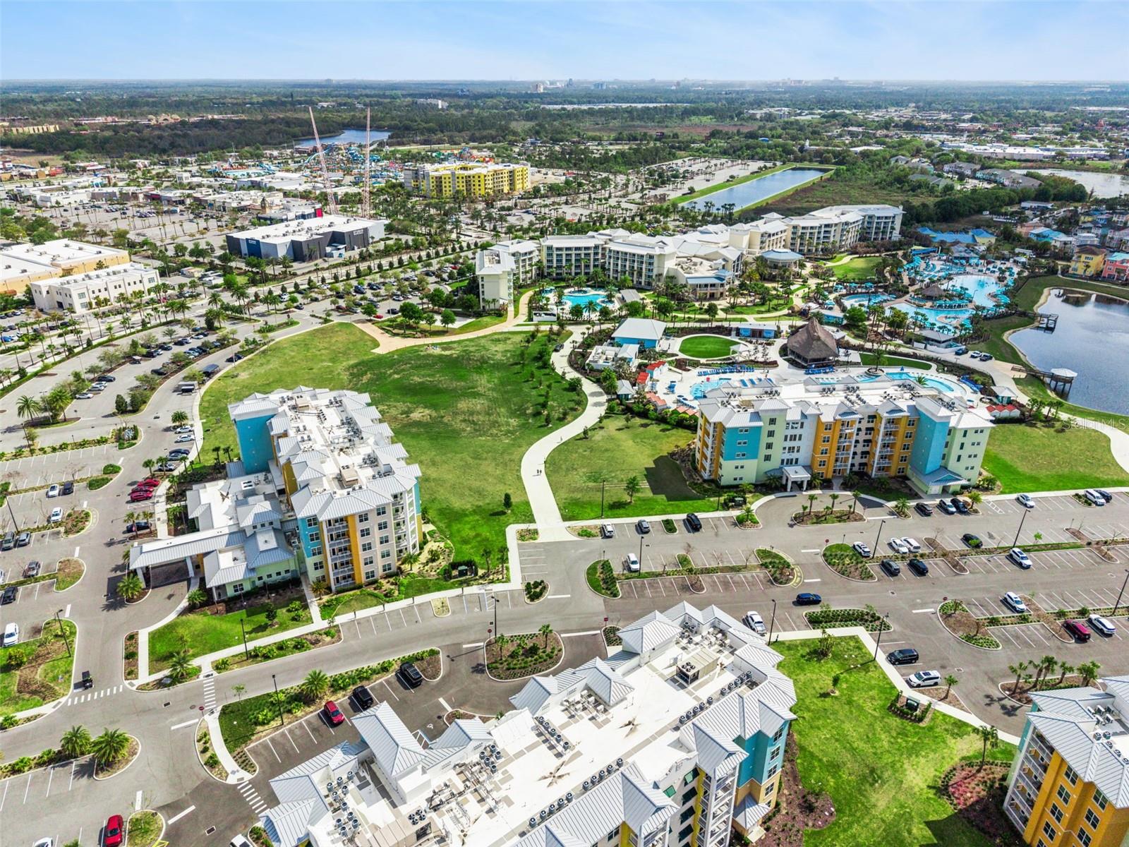 EMBASSY SUITES, SUNSET WALK HOTEL - Residential