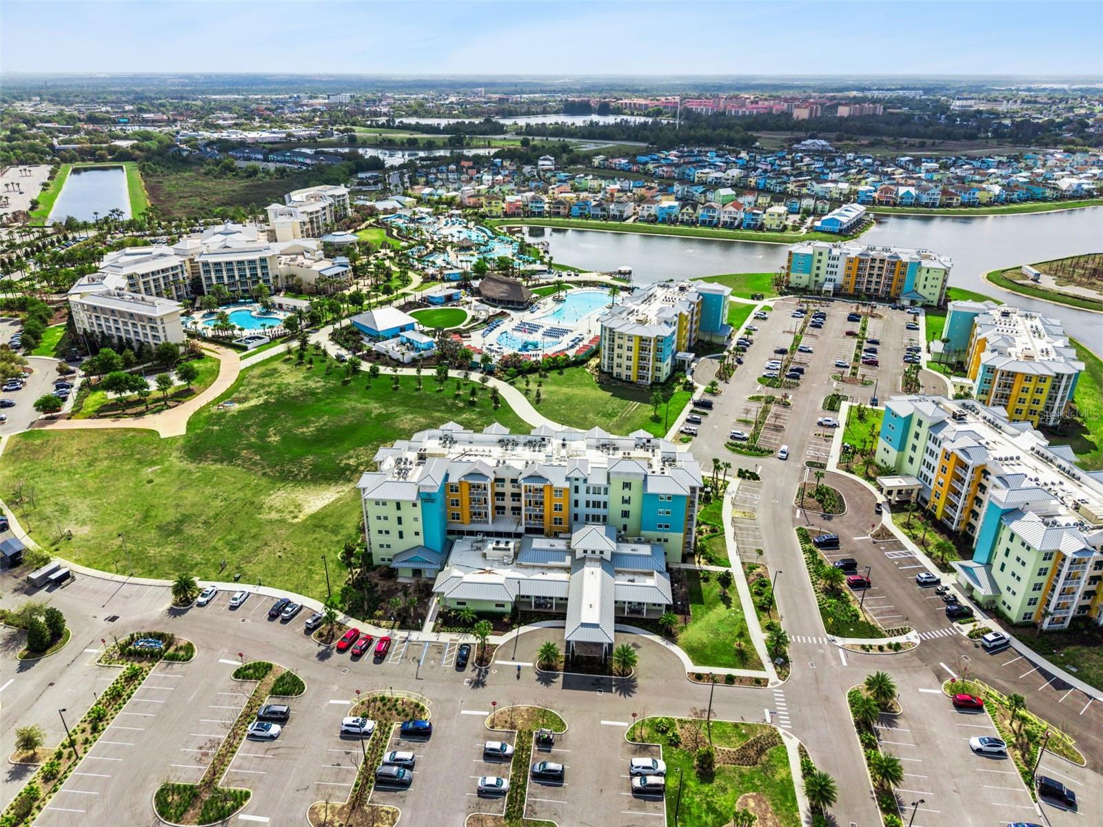 EMBASSY SUITES, SUNSET WALK HOTEL - Residential