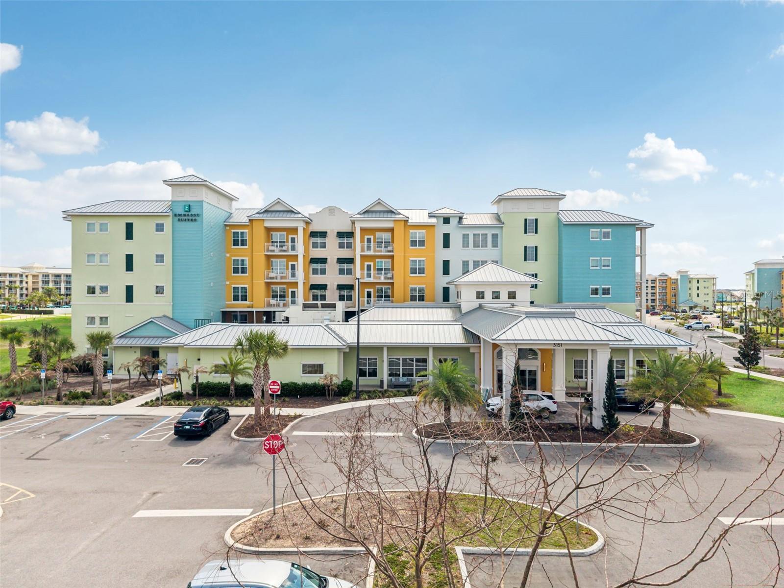 EMBASSY SUITES, SUNSET WALK HOTEL - Residential