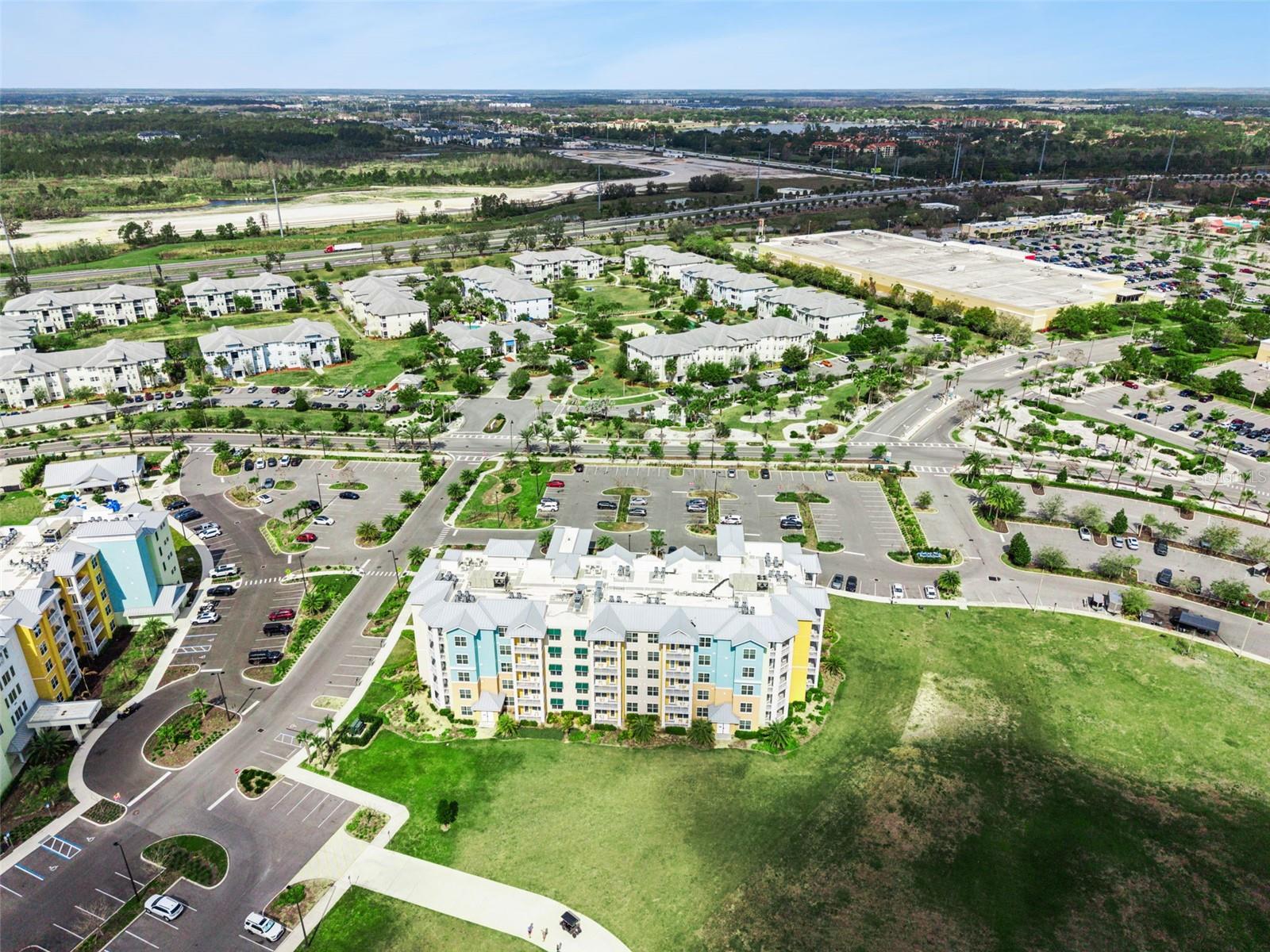 EMBASSY SUITES, SUNSET WALK HOTEL - Residential