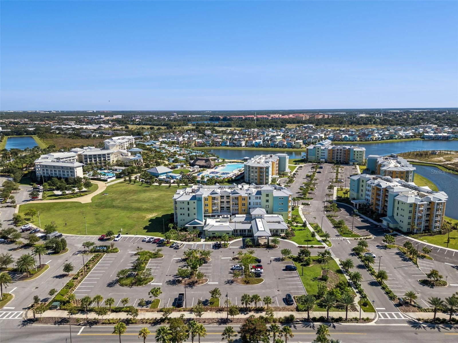 EMBASSY SUITES, SUNSET WALK HOTEL - Residential