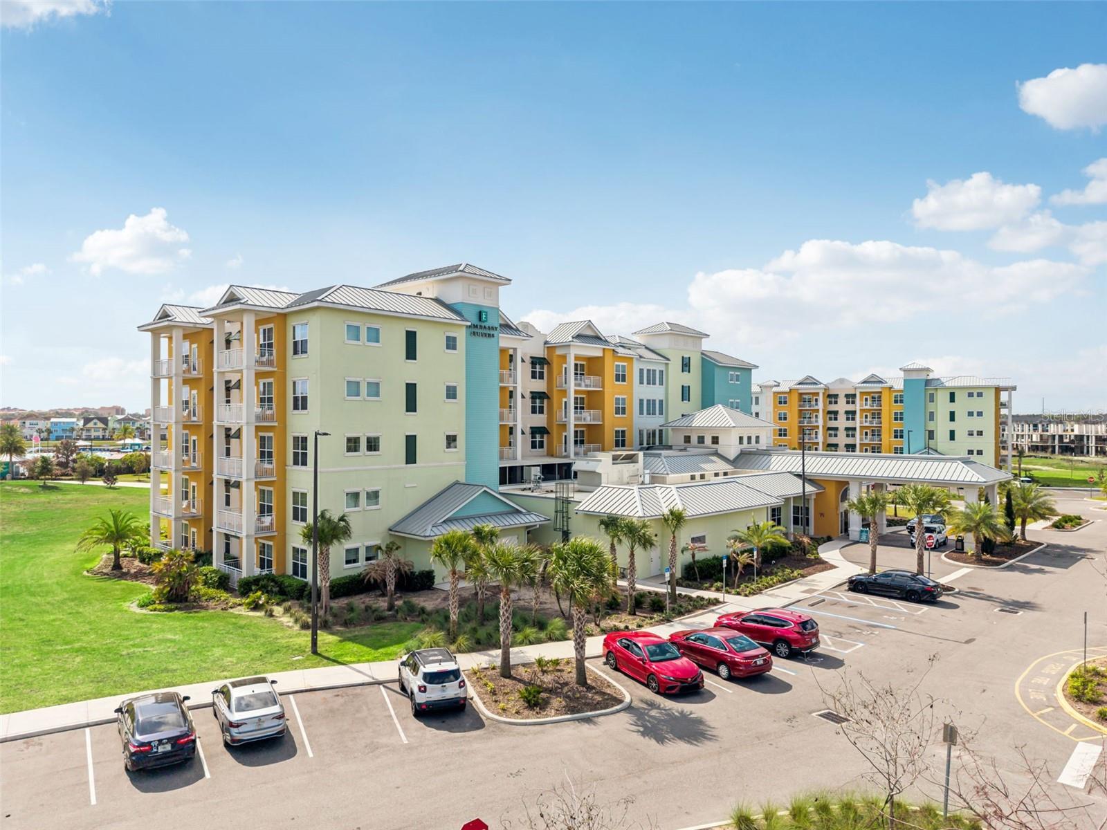 EMBASSY SUITES, SUNSET WALK HOTEL - Residential