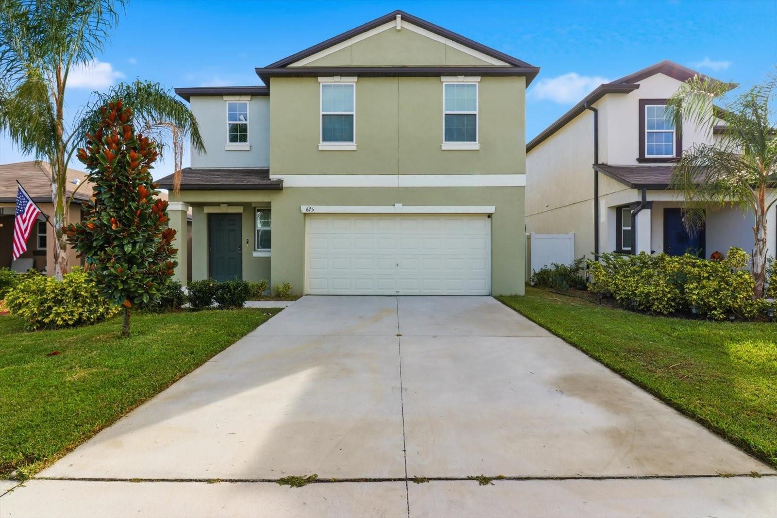 Built in 2022, this beautifully maintained 4-bedroom, 3-bath home offers 1,881 square feet of modern living space in the desirable community of Villages at Avalon Spring Hill FL. The open-concept floor plan features a bright and spacious living area that flows seamlessly into a contemporary kitchen with granite countertops, stainless steel appliances, and a large center island—perfect for everyday living and entertaining. The primary suite includes a walk-in closet and a private bath with dual sinks and a walk-in shower. Three additional bedrooms and two full bathrooms provide plenty of space for family or guests. Additional highlights include an indoor laundry room, two-car garage, and energy-efficient windows. Conveniently located near the access to the Suncoast Expressway Highway giving easy commute to the Tampa Bay area, this move-in-ready home offers comfort, functionality, and modern style in a prime location.