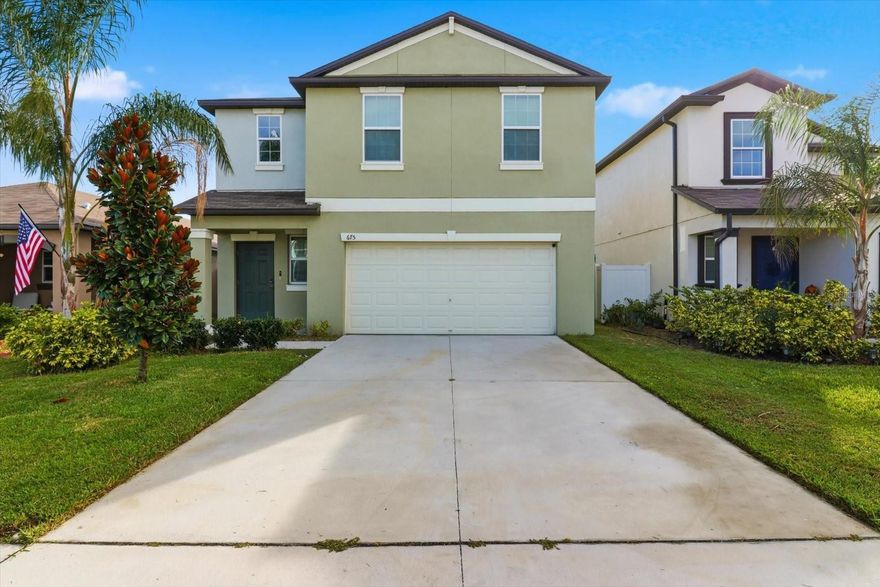 Built in 2022, this beautifully maintained 4-bedroom, 3-bath home offers 1,881 square feet of modern living space in the desirable community of Villages at Avalon Spring Hill FL. The open-concept floor plan features a bright and spacious living area that flows seamlessly into a contemporary kitchen with granite countertops, stainless steel appliances, and a large center island—perfect for everyday living and entertaining. The primary suite includes a walk-in closet and a private bath with dual sinks and a walk-in shower. Three additional bedrooms and two full bathrooms provide plenty of space for family or guests. Additional highlights include an indoor laundry room, two-car garage, and energy-efficient windows. Conveniently located near the access to the Suncoast Expressway Highway giving easy commute to the Tampa Bay area, this move-in-ready home offers comfort, functionality, and modern style in a prime location.