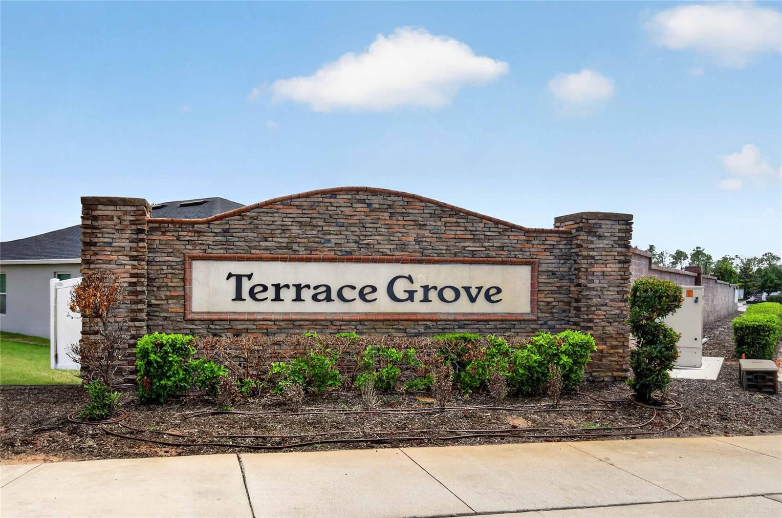 TERRACE GROVE SUB - Residential