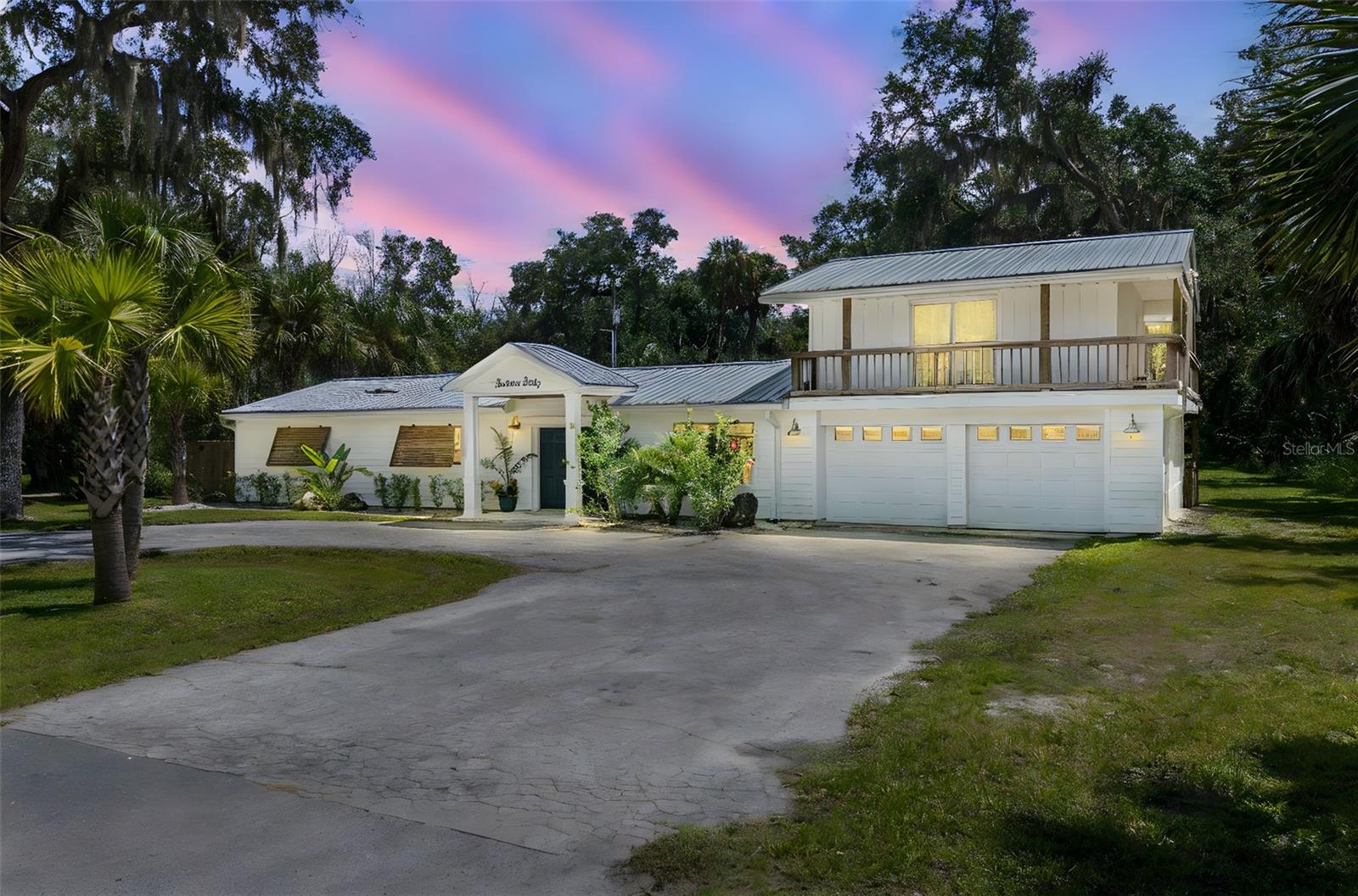 Step into Florida living at its finest with this completely remodeled home that blends modern comfort with everyday luxury. Newer 2022 metal roof, 2022 seamless gutters, new electrical panel 2022, gas line 2022, privacy fence 2022, James Hardy Board exterior 2023, Sherwin Williams exterior and interior paint 2025, New pool pump liner and filter 2025, new mini-split upstairs 2024, new flooring and cabinets 2025, new appliances, RV 220 hook-up 2024, premium vinyl planking 2025 ... this home screams NEW! From the moment you walk in, you’ll notice the thoughtful updates — light, bright interiors, fresh finishes, and an open layout that makes the home feel welcoming and stylish. A massive lot backing up to state preserve, 4 bedrooms, 3 bathrooms and two separate living spaces make this home a true gem. The true showstopper? Your own private pool retreat. Surrounded by a beautifully designed deck, this outdoor space is ideal for morning coffee by the water, weekend pool parties, or quiet evenings under the stars. It’s like having a vacation right in your backyard. And let’s talk location — this home sits in one of Crystal River’s most desirable areas, just minutes from shopping, dining, and waterfront adventures in downtown Crystal River. Imagine spending your days swimming with manatees, exploring the springs, or enjoying the local restaurants and shops — all just a quick drive or walk away. An added bonus...The private neighborhood boat ramp is just down the road! Plenty of parking for all you boats and toys, and just a stones throw to the neighborhood boat ramp... so no fighting the public ramp crowds. Whether you’re searching for a full-time residence, a vacation escape, or even an investment property, this home delivers. With its stunning remodel, inviting outdoor space, and unbeatable location, it’s truly a rare find! Don’t wait — homes like this move fast. Schedule your showing today and see for yourself why this Crystal River beauty is the one you’ve been waiting for!