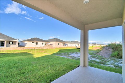 A home in DAVENPORT