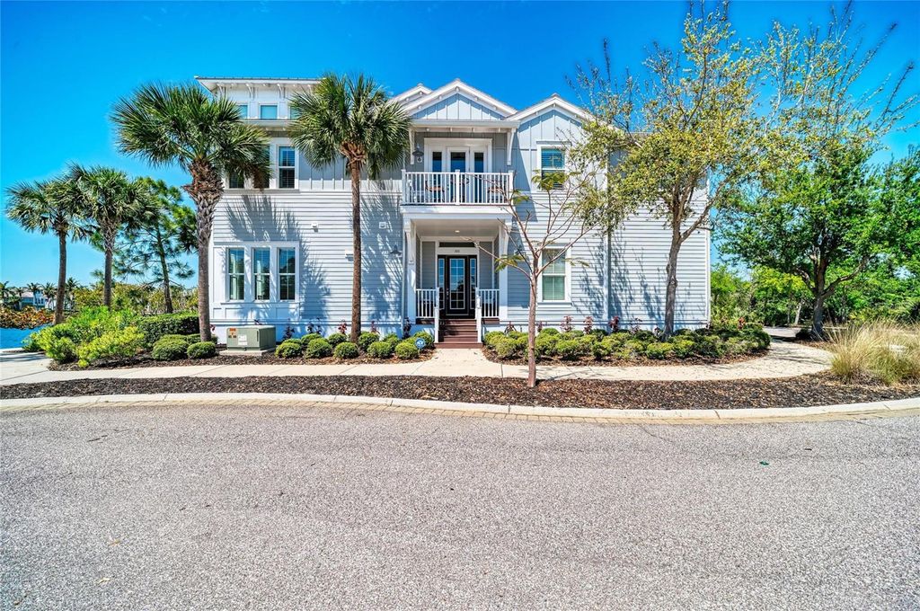 Photo of 348 Sapphire Lake Drive #101, Bradenton, FL 34209 (MLS # A4687605)