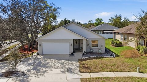 Photo of 12007 Hunters Lake Drive, New Port Richey, FL 34654 (MLS # TB8485897)