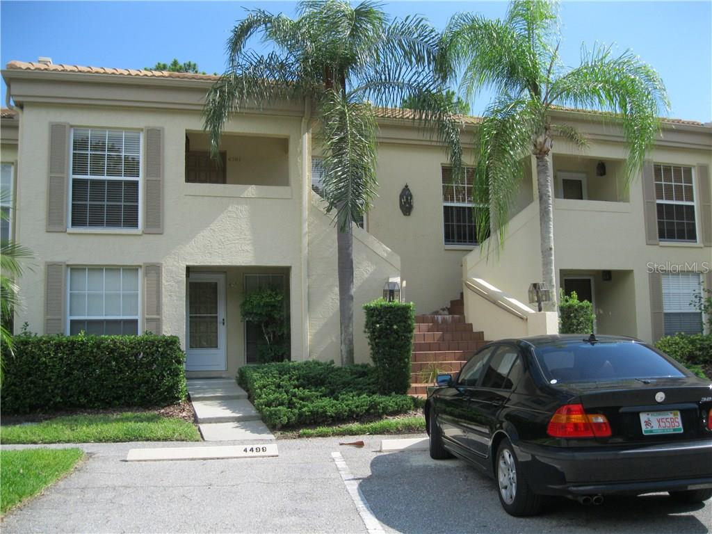 Now available for 2026 Season. Beautiful ground floor condo in the popular community of Woodland Grove in The Meadows. Tile flooring throughout, sliding glass door, enclosed lanai for versatility with a lovely view of the bird sanctuary and a view of the golf course in the distance. Not pictured is: A new dishwasher & range, new bedding and shower curtain and new toilet in the primary bath. Some off season also available.
