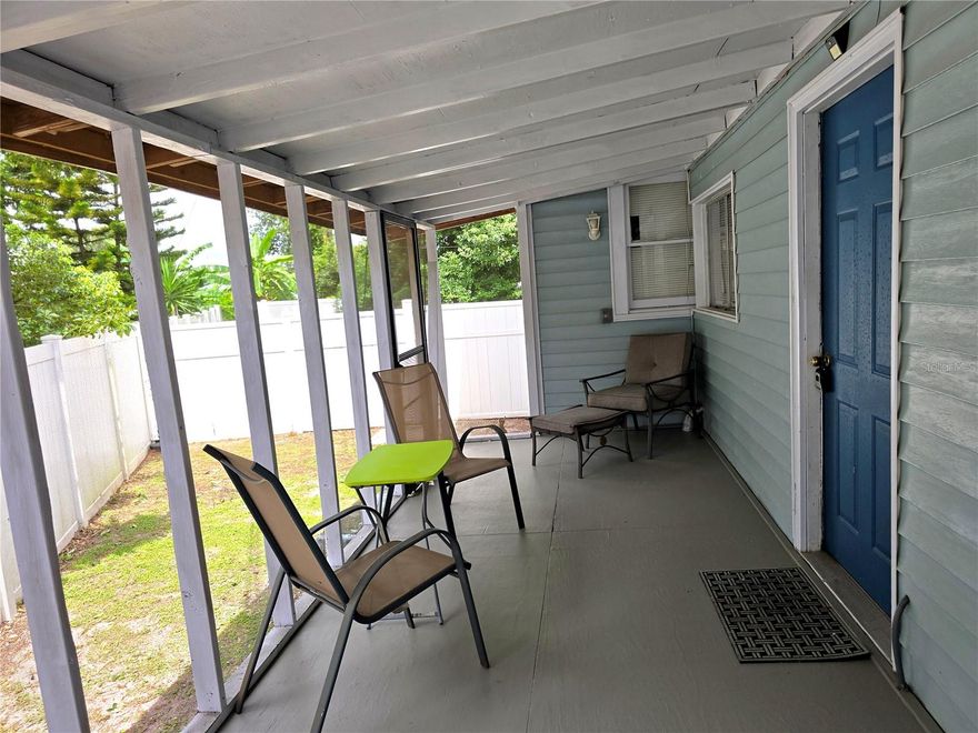 Renovated and furnished 1 bedroom 1 bath apartment. 
Great location in central part of Lakeland, on a quiet street, minutes to Lake Hollingsworth, Florida Southern College, Southeastern University and Polk State College, walking distance to Publix Shopping Center, close to Hwy 98 & Polk Pkwy. 
Apartment is on the ground floor and located at the back of an old charm private house, with a separate entrance from the back of the house. This apartment has its own screened porch, and private fenced backyard.  Apartment Features living room/bedroom combo, office/dining, new kitchen & updated full bath with tub/shower, tile & laminate flooring (no carpet).
Washer & dryer included. Parking for up to 2 cars. Perfect for 1 - 2 persons. 
Utilities package of $200/month includes electric, water, sewer, Wi-Fi, garbage, recycling, and pest control.
Aggressive breeds are not permitted. 
Available for immediate occupancy. 
Short-term lease options available - call for details.