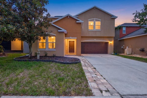 Photo of 11911 Twilight Darner Place, Riverview, FL 33569 (MLS # TB8531263)