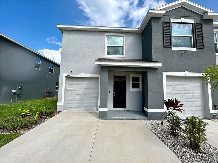 Welcome to your dream rental home! This beautifully designed 3-bedroom residence offers a perfect blend of modern comfort and elegant style. With an open concept main level, luxurious finishes, and a fantastic layout, this home is a must-see.As you step inside, you'll be greeted by the spacious open concept main level, ideal for entertaining guests or spending quality time with family.The kitchen is a chef's dream, featuring a stylish island with granite countertops, stainless steel appliances, and ample cabinet space.The kitchen also boasts a generous pantry, providing plenty of storage space for all your culinary essentials.The main level includes a convenient powder room. Step outside to your screened-in patio, perfect for enjoying your morning coffee while taking in the fresh air without the hassle of bugs. The upstairs area features plush carpeting throughout, providing warmth and comfort underfoot. Whether you need a dedicated office space or a cozy retreat, the bonus room offers versatile living options to suit your needs. Two guest bedrooms share a well-appointed 4-piece bathroom, ensuring comfort and convenience for your guests or family members. The master bedroom is a true retreat, offering ample space, two walk-in closets, and an en-suite bathroom. The master bathroom boasts a dual-sink vanity and a spacious walk-in shower. The Preserve is conveniently located just a few minutes from the Veterans Expressway allowing for a quick commute to downtown Tampa, Tampa International Airport or Tampa Bay's award winning gulf beaches. The Preserve also offers resort style amenities including two pools, a clubhouse, sports fields, and walking trails. Rent includes washer and dryer, Ground Care, and trash service. Pets accepted on a case-by-case basis; owner must approve. Pet Screening required for approved pets. Lease admin of $150 due at move-in. Application Required for all persons 18 years and older, Minimum qualifications include credit score of 600 or better, verifiable gross monthly income of at least 3x the amount of monthly rent, no evictions or landlord tenant collections, and stable rental history required.