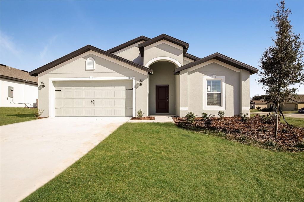 Photo of 1378 Brenway Drive, Mascotte, FL 34753 (MLS # O6357103)