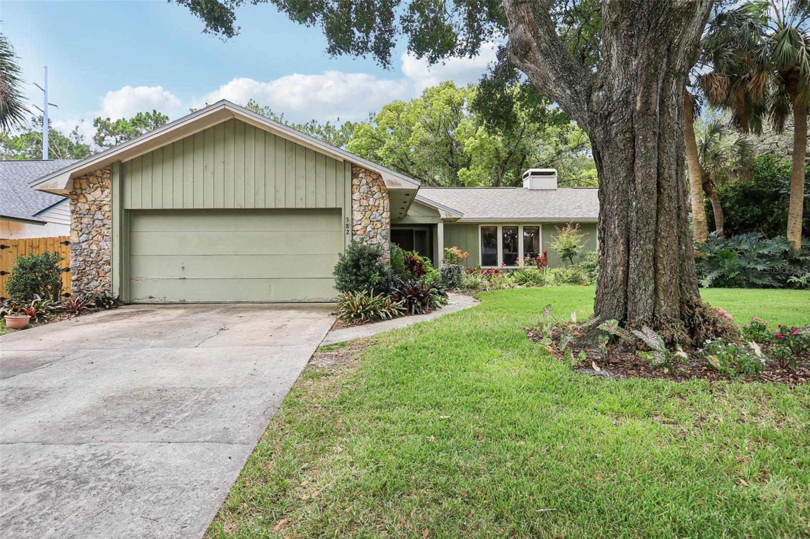 Exclusive Offer: 1% of loan amount toward closing costs or rate buy-down. Inquire today!
Located on a quiet, tree-lined street in the HEART OF WEKIVA, this home offers a rare opportunity for those looking to renovate and make it their own. Situated on an oversized 0.22-ACRE LOT, this home features a NEWER ROOF (2022), TWO-CAR GARAGE, covered front entry, and a fully FENCED BACKYARD.
Step inside to a spacious great room with vaulted ceilings and a stone-accented, wood-burning fireplace. The adjoining dining room includes french doors that lead to a generous screened-in patio—perfect for entertaining or enjoying the Florida lifestyle year-round. The kitchen features granite countertops, breakfast bar and a roomy breakfast nook
The split-bedroom layout includes a vaulted-ceiling primary suite with a walk-in closet and a spacious primary bathroom featuring a double sink vanity, tub/shower combo, and a linen closet. On the opposite side of the home, two additional bedrooms share a full bathroom with a walk-in shower and direct access to the screen room. A large indoor laundry room with built-in cabinetry adds to the home’s convenience.
While the interior is in need of renovation, the potential is undeniable. Whether you're an investor or a buyer ready to take on a project, this home is your blank canvas in an unbeatable location.
Enjoy all that the Wekiva community has to offer, including multiple parks, playgrounds, and walking and biking trails. Just a short drive to Wekiva Springs State Park and Wekiva Island, outdoor enthusiasts will appreciate the nearby canoeing, paddle boarding, and wildlife viewing. Conveniently located near major highways (434, 436, I-4, and 429), shopping, dining, hospitals, and schools, this home offers both lifestyle and location—with low HOA dues.
Bring your vision and make this into your dream home!