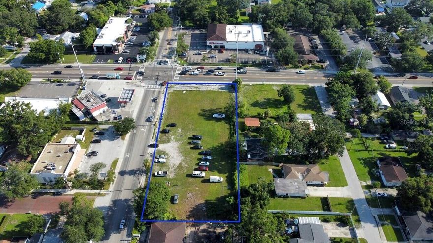 Explore an exceptional 41,622 SF land opportunity at a highly visible, signalized hard corner on Dr. Martin Luther King Jr. Boulevard in Tampa. Ideally situated just minutes from Armature Works and in the heart of the thriving Tampa Heights community, this prime location offers immense potential. Zoned Commercial General (CG) and with future land use permitting mixed-use development, the property provides remarkable flexibility for retail, office, medical. Strategically positioned across from CVS Pharmacy and near BayCare St. Joseph’s Hospital, this site is perfectly suited for a Class A medical office development, meeting the surging demand for state-of-the-art medical spaces in the area.