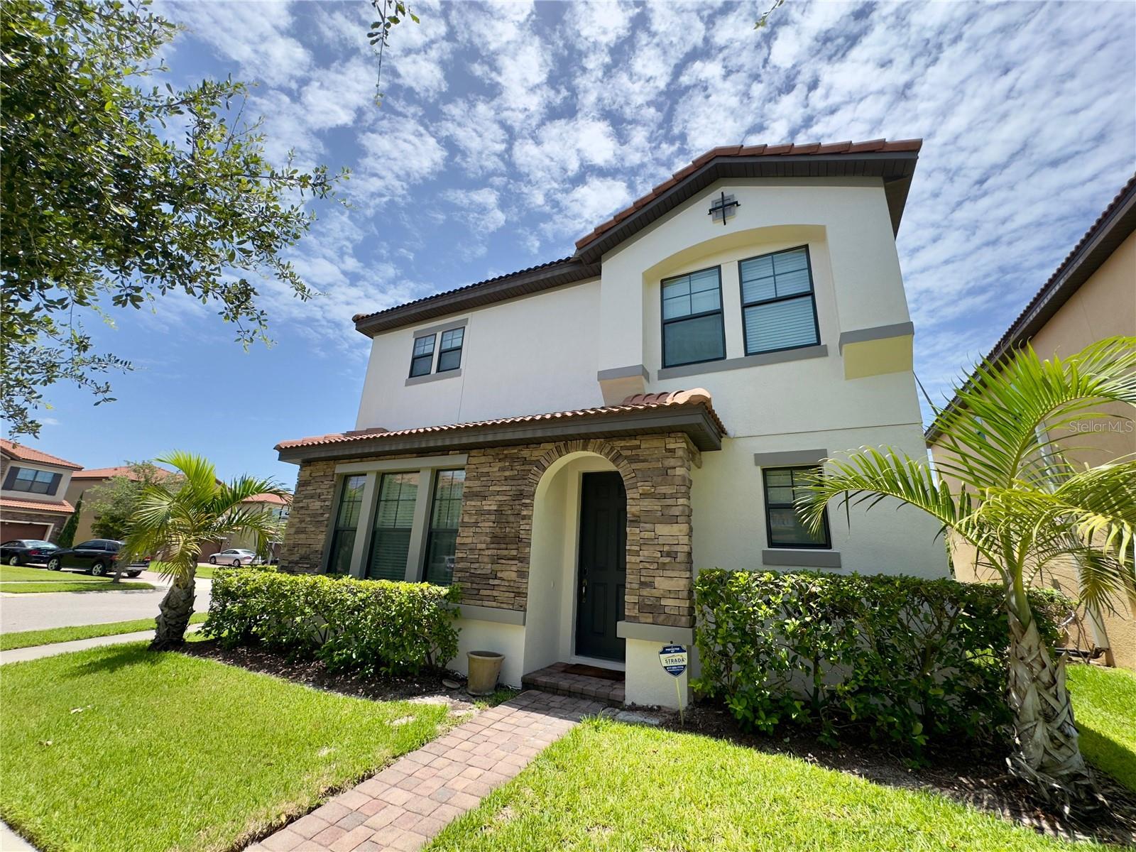 Discover an exceptional opportunity in this meticulously updated 4-bedroom, 2.5-bath home, perfectly situated on a **corner lot** within a sought-after private gated community. This home has been thoughtfully refreshed with **brand-new vinyl plank flooring** and a complete **interior and exterior paint job in 2025**. Major updates continue with an **entire AC system replacement in 2023**, ensuring comfort year-round.
Entertain with ease in your private oasis featuring a **sun-drenched pool** that enjoys all-day sun exposure, a benefit of the home's north-facing position. The **spacious owner's suite** offers a private attached bath, while three additional large bedrooms and a versatile **loft/bonus room** provide ample space for everyone. A convenient laundry room is also located on this level.
Beyond your private retreat, enjoy direct **private sidewalk access to Westbrooke Elementary School** and the community's fantastic amenities, including a pool, parks, and a playground. With a 2-car garage and **easy access to Highways 429, 408, and the Florida Turnpike**, this home combines convenience with a superb Ocoee location.