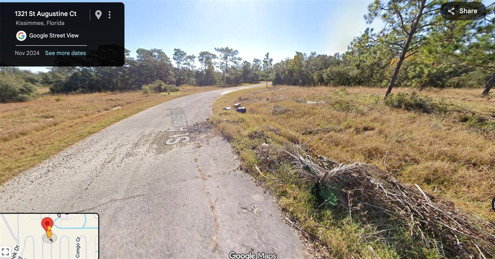 POINCIANA NBRHD 02 WEST VILLAGE 07 - Land