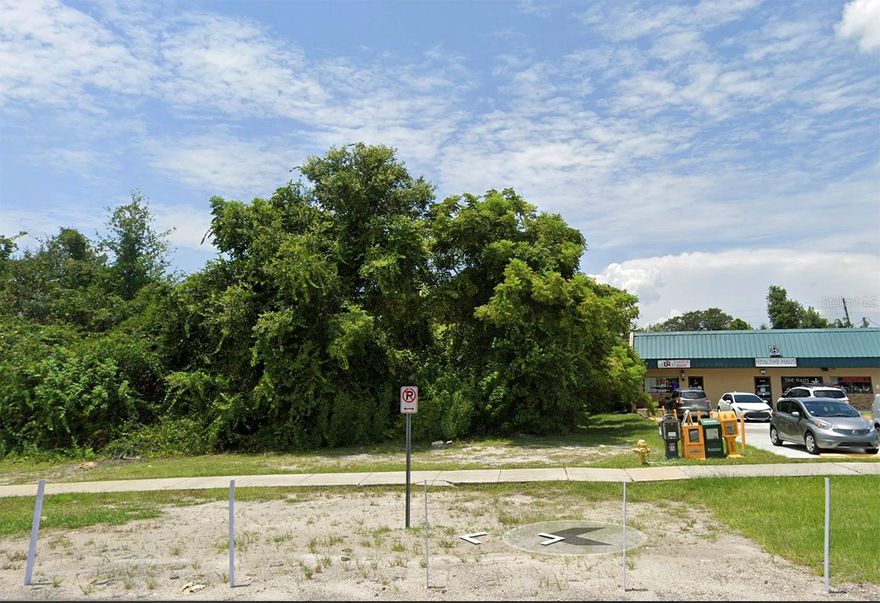VACANT COMMERCIAL LOT, NEXT DOOR TO PLAZA.This property is been sold together with the property next to it. See Mls S5133488  1850 PROVIDENCE BLVD, DELTONA, FL 32725