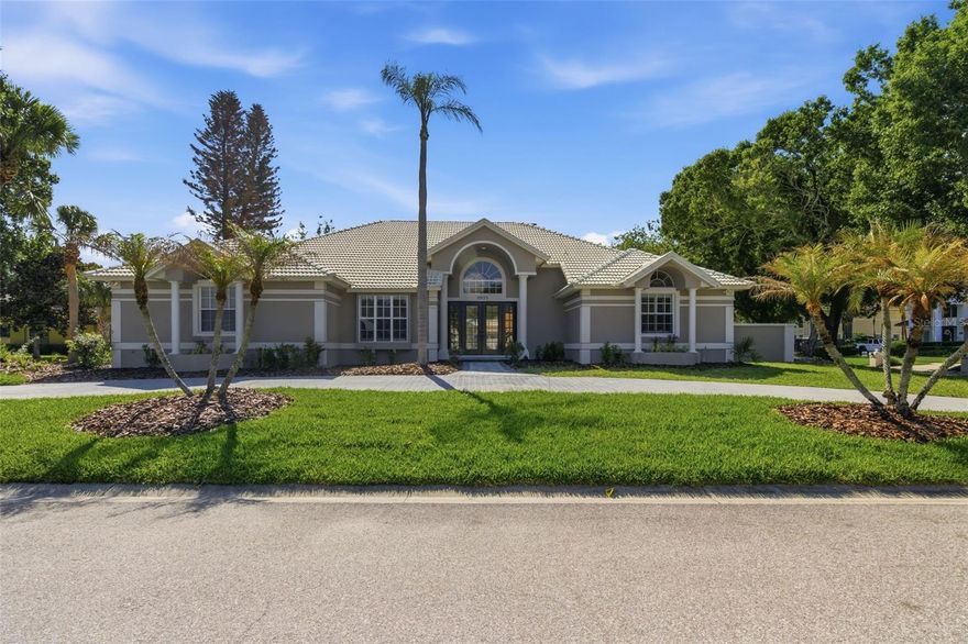 Beautifully updated 4-bedroom, 3-bathroom home with a dedicated office, located on a quiet cul-de-sac in the highly sought-after South Bay community. Featuring travertine flooring throughout the main living areas and engineered hardwood floors in the bedrooms, this home combines timeless elegance with modern upgrades.

The renovated kitchen is equipped with custom cabinetry, upgraded countertops, and premium KitchenAid appliances. Vaulted ceilings and skylights create a bright and airy feel, while plantation shutters add character and style throughout the home. A cozy gas fireplace adds warmth and charm to the main living space.

Enjoy your own private outdoor retreat with a resurfaced pool and spa, plus an outdoor kitchen perfect for hosting family and friends year-round. With thoughtful renovations and quality finishes throughout, this move-in ready home offers the ideal Florida lifestyle.

Residents of South Bay enjoy exclusive access to the famous Butler Chain of Lakes through a private community dock on Lake Tibet, as well as community tennis courts, playground, and scenic walking and biking trails throughout the neighborhood. Located just minutes from Restaurant Row, top-rated schools, shopping, and major attractions.

This is a rare opportunity to own a luxury home in one of Dr. Phillips’ most desirable communities.

One or more pictures have been virtually stage.