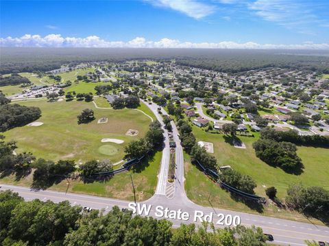 Tiny photo for 13640 SW 115th Avenue, Dunnellon, FL 34432 (MLS # OM724635)