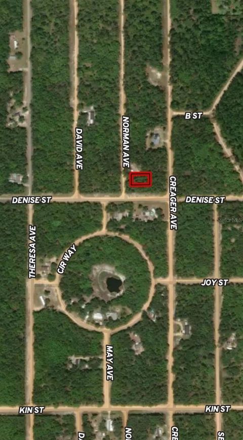 LOT 16 NORMAN AVENUE INTERLACHEN FL 32148