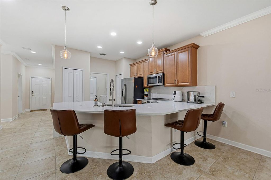 Photo of 3550 Fairwaters Court #C, Clermont, FL 34711 (MLS # O6368915)