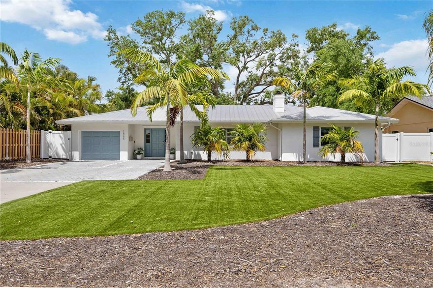 Welcome to your dream home in Sarasota’s coveted West of Trail neighborhood—one of the area’s most sought-after locations, known for its quiet, tree-lined streets, upscale homes, and unbeatable proximity to the water.

This beautifully designed 4-bedroom, 3-bathroom residence offers the perfect blend of comfort, style, and income potential, complete with a spacious garage for added convenience. Inside, you’ll find a thoughtfully curated layout that effortlessly balances everyday living with entertaining, featuring open, inviting spaces filled with natural light.

Step outside to your own private retreat. The brand-new heated pool and spa create a true Florida oasis—perfect for relaxing afternoons, entertaining guests, or enjoying warm evenings year-round.

Living West of Trail means being just moments from the best of Sarasota. You’re minutes to the powdery white sands of Siesta Key Beach, consistently ranked among the top beaches in the country, as well as the vibrant culture, dining, and shopping of Downtown Sarasota. The area is prized for its blend of coastal charm, walkability, and access to top-rated schools, making it highly desirable for both homeowners and vacation guests.

Whether you’re seeking a personal retreat, a luxury vacation home, or a high-performing investment property, this residence delivers on every level.

Don’t miss the opportunity to own a move-in-ready home in one of Sarasota’s premier locations.