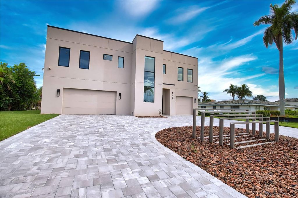 Photo of 569 Rountree Drive, Longboat Key, FL 34228 (MLS # N6140484)