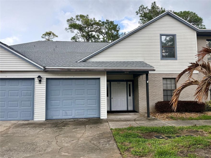 DO YOU WANT A SIMPLER LIFE? WE HAVE LEISURE TIME FOR SALE…SAY GOODBYE TO YOUR LANDLORD AND IMPROVE YOUR LIFESTYLE! GREENWOOD VILLAGE CONDOS offers exterior MAINTENANCE FREE living with GATED SECURITY for peace of mind and RESORT STYLE AMMENITIES for pleasure. These amenities include RAQUET BALL & TENNIS COURTS, HEATED OLYMPIC SIZE POOL, HOT TUB/SPA, FITNESS CENTER, STEAM ROOM/SAUNA, PING PONG TABLE, SHUFFLEBOARD, BASKETBALL COURT, PLAYGROUND, CAR WASH AREA and a MULTIPURPOSE CLUBHOUSE with a KITCHEN and LIBRARY AREA. As an added bonus, the POOL, FITNESS CENTER and ALL AMENITIES are only a 1 MINUTE WALK from your door! Greenwood Village has ON-SITE MANAGEMENT, and an RV and BOAT PARKING AREA for a small monthly fee. This 3 BEDROOM, 2 BATH, 1320sf, DOWNSTAIRS END UNIT with a GARAGE is ready for its new owner. FEATURES of this condominium include a FRESHLY PAINTED INTERIOR, NEWER HVAC SYSTEM (7/24), HOT WATER HEATER (6/20), and CEILING FANS IN EVERY ROOM. The spacious KITCHEN includes a BREAKFAST NOOK, BREAKFAST BAR, CORIAN COUNTERS, COPIOUS STORAGE (to include 20+ cabinets and 11 drawers) and SLIDERS TO THE PATIO. For additional storage, there is a closet pantry in the laundry room. The ENSUITE PRIMARY BEDROOM has a WALK-IN CLOSET. The DINING AREA is separated from the LIVING ROOM which has SLIDERS TO THE PATIO. For year-round enjoyment, the PATIO is ENCLOSED WITH VINYL WINDOWS and has DECORATIVE TILE FLOORING. For outdoor enjoyment, there is a 14’X11’ OPEN PATIO also with DECORATIVE TILE FLOORING. Association fees include internet & cable, lawn care, pest control, exterior maintenance including roof replacement, and insurance for the building and grounds. Don’t Delay!! Call today for your private showing and begin your CAREFREE LIVING LIFESTYLE!