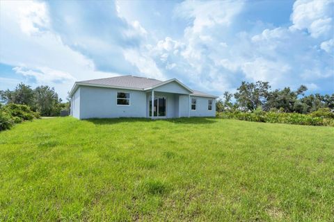 A home in PORT CHARLOTTE