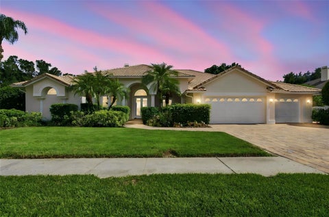 Photo of 3626 Swans Landing Drive, Land O Lakes, FL 34639 (MLS # TB8547253)