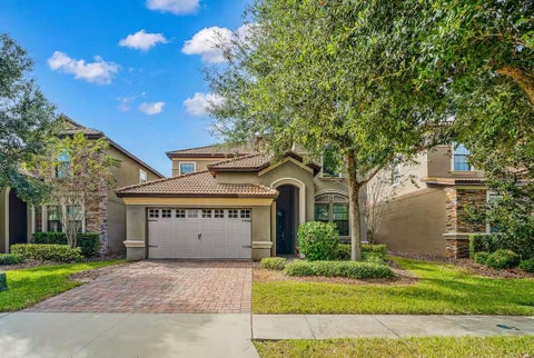 Photo of 1468 Moon Valley Drive, Davenport, FL 33896 (MLS # TB8540744)