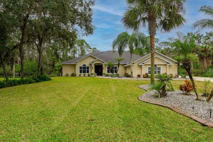 MUST SEE this Custom-built home on 2.089 acres build a shop or barn ect. Only one of its kind. Picturesque Park like setting. Centrally located on Art Center Ave. Close to Boat ramps, downtown area, athletic fields and major roadways. Bring RV’S, boats and animals. 3 car oversize garages, plus plenty of parking with oversize driveway. So many extras... 3 large bedrooms, with its own bath and walk in closets. Master suite has a stone fireplace and a 12 X 16 custom walk in closet that is also a SAFEROOM, with concrete walls and ceiling. Office could be used as a fourth bedroom. As you enter the double front doors you see a great room overlooking the picturesque outside setting. The ceiling to floor stone fireplace is the focal point in this room. Great Room overlooks the All-Season room with 12ft sliders that lead to the outside porch for entertaining and cooking. Outside area has electric and plumbing so you can design and install your own custom kitchen etc. Home has 8-foot doors thru out, with a central vac system. Walls and ceilings are plaster 10 feet tall and vaulted. Home is pool planned. The Eat in kitchen is every cooks dream with space galore and huge walk in pantry. Custom cherry cabinets with granite thru out, Stainless steel appliance package with new dishwasher, and garbage disposal. A double oven is great for large parties. House has 2 A/Cs. One 6 months old, 5-ton, 15 seers. The roof has ¾ inch plywood base,30lb felt paper and 40-year architectural shingle. New tile in master bedroom.