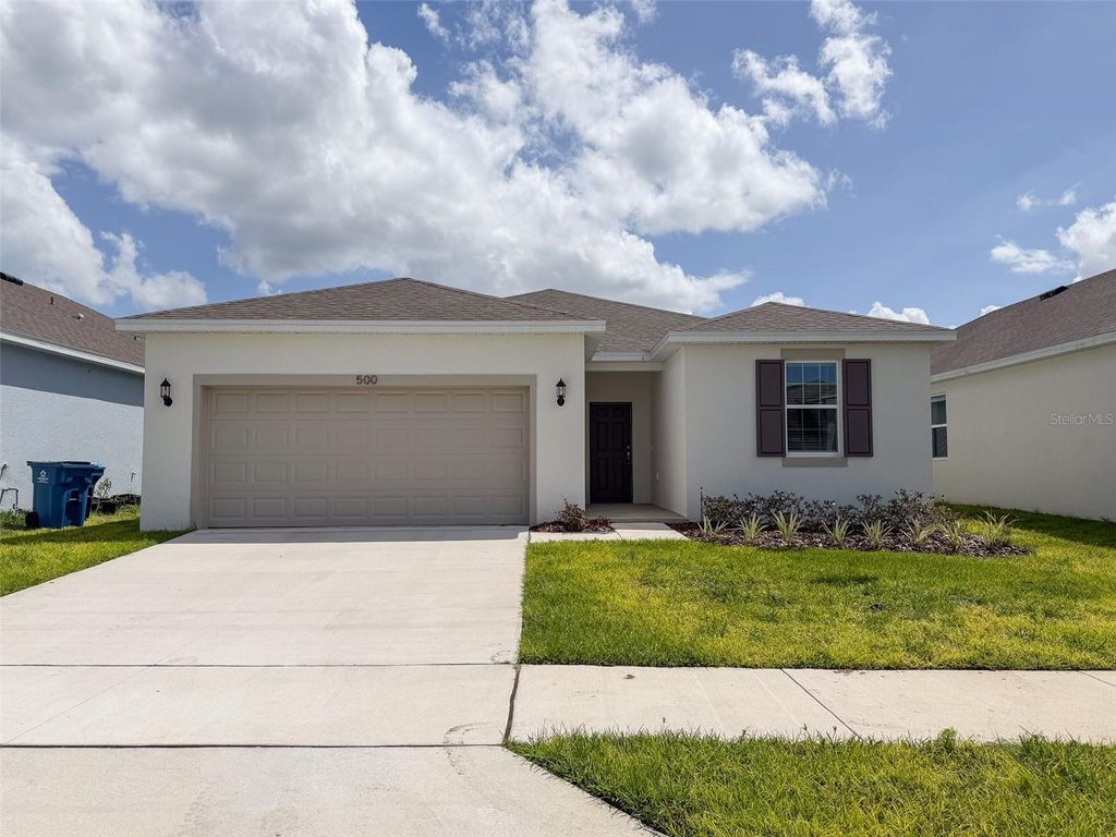 Photo of 500 Silver Palm Drive, Haines City, FL 33844 (MLS # O6394812)