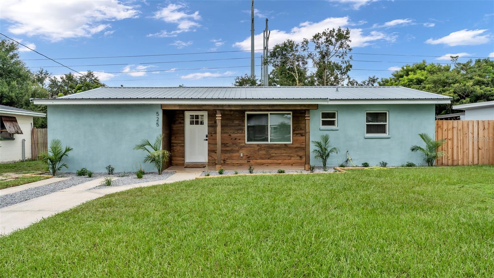 NEW PRICE! CHECK OUT THIS LUXURY INTERIOR REMODEL! Welcome to 525 Ralph Street in Bartow, Florida—a beautifully remodeled home offering nearly 1,300 square feet of luxury living space. This 3-bedroom, 2-bath residence is stunning with New LUXURY finishes! Step inside and you’ll be impressed by the open floor plan and the incredible attention to detail, highlighted by custom lighting throughout the home, including under-cabinet and base-cabinet lighting, designer fixtures that create a warm, inviting atmosphere, niche lighting in the bathrooms. The New expansive kitchen features sleek finishes and modern upgrades, perfect for both everyday living and entertaining. The bathrooms are absolutely stunning, with the primary suite offering a spa-like retreat that includes a luxury soaking tub, upgraded walk-in shower, double vanity, and even high-end toilets. With its stylish finishes, spacious layout, and thoughtful upgrades, this home combines comfort and elegance in one perfect package. Located near the heart of Bartow, FL, this home offers the perfect blend of modern upgrades and small-town charm. Don’t miss your chance to own this move-in ready luxury remodel—schedule your private showing! Call today!