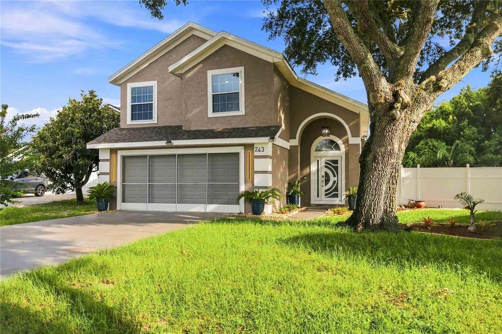 Photo of 243 Oxford Road, Davenport, FL 33896 (MLS # A4703139)