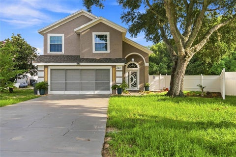 Photo of 243 Oxford Road, Davenport, FL 33896 (MLS # A4703139)