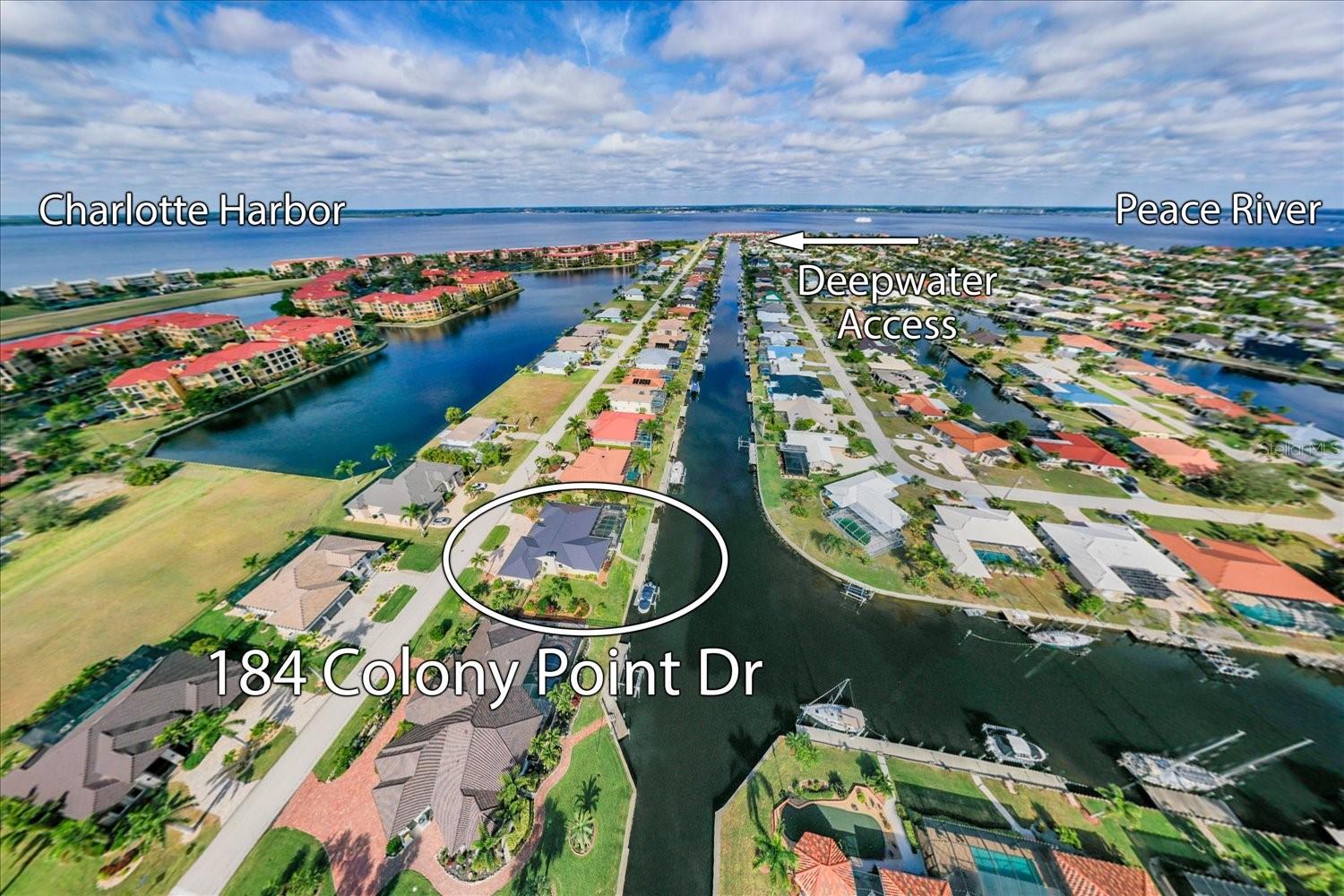 PUNTA GORDA ISLES SEC 02 - Residential