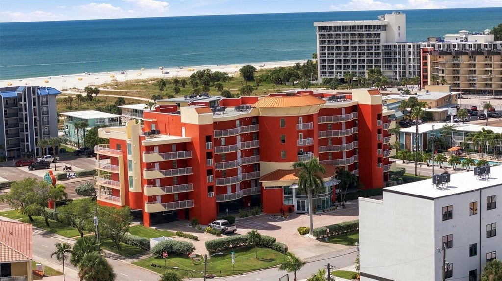 Photo of 11605 Gulf Boulevard #402, Treasure Island, FL 33706 (MLS # TB8401616)