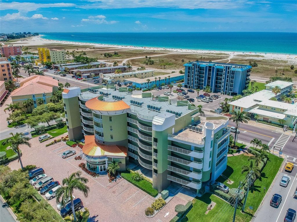 Photo of 11605 Gulf Boulevard #402, Treasure Island, FL 33706 (MLS # TB8401616)