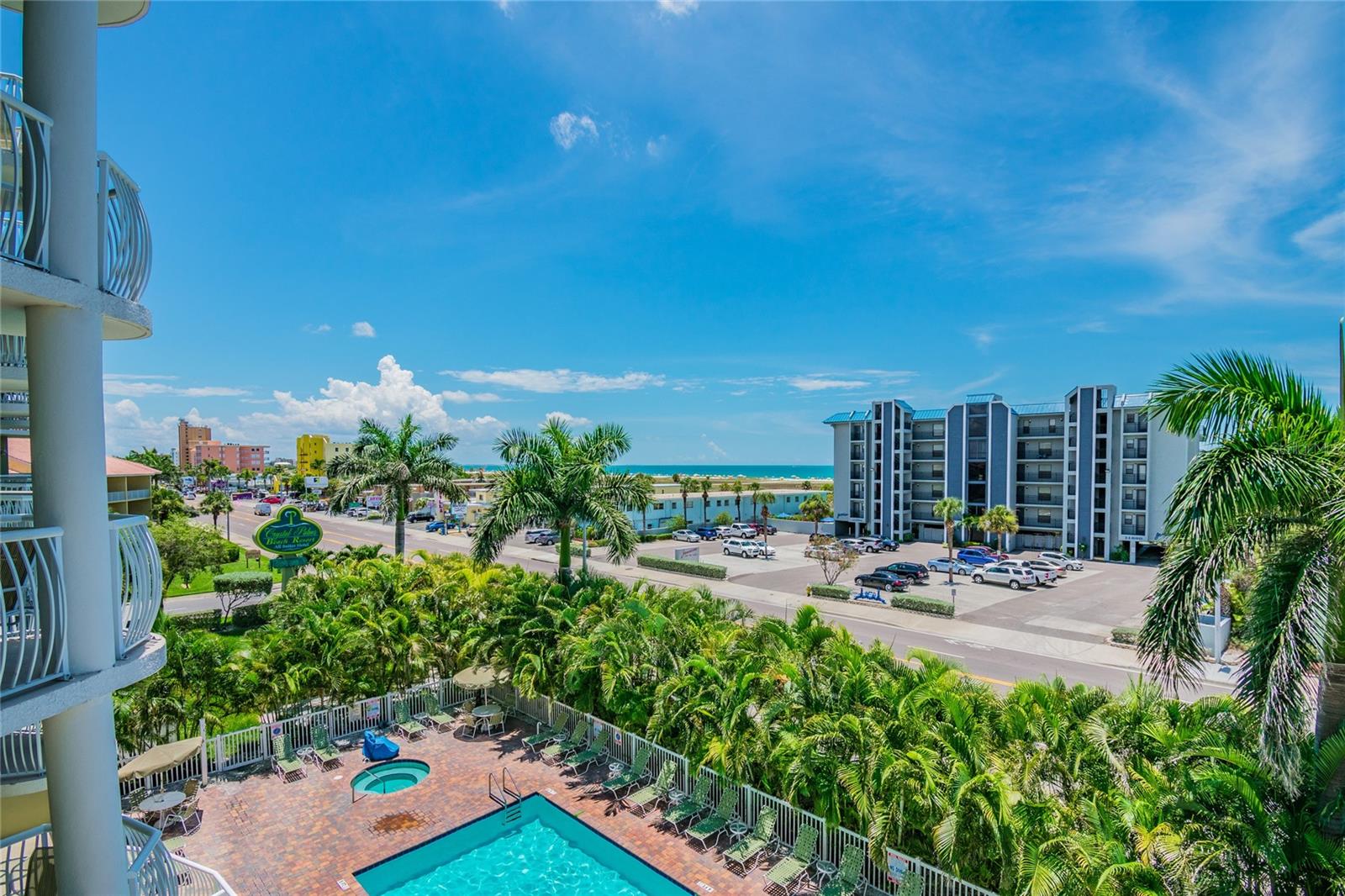 CRYSTAL PALMS BCH RESORT AT TREASURE ISLAND CONDO - Residential