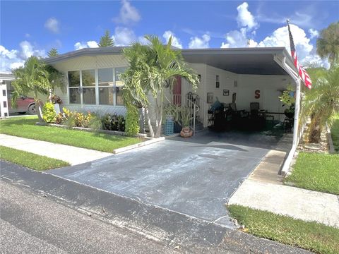 A home in PINELLAS PARK