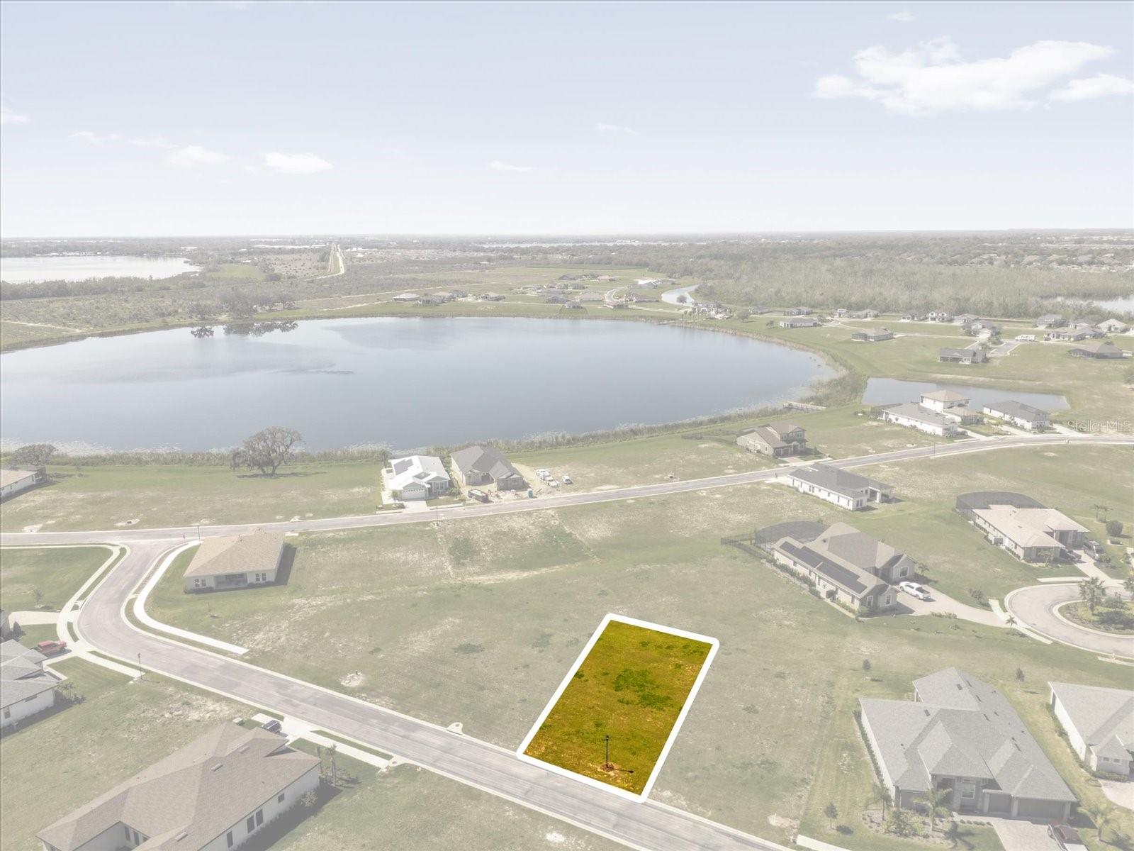 WATER RIDGE SUB - Land