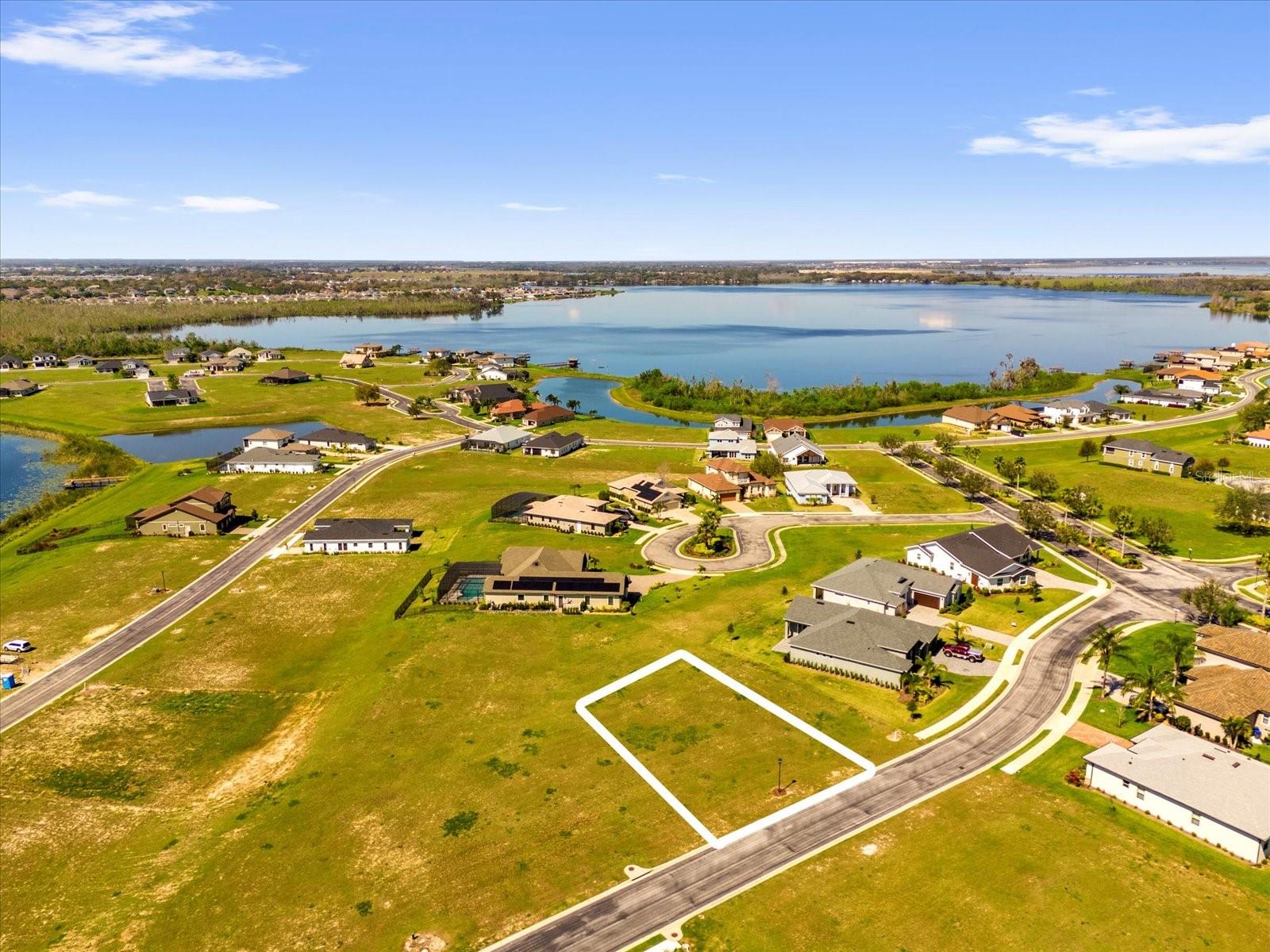 WATER RIDGE SUB - Land