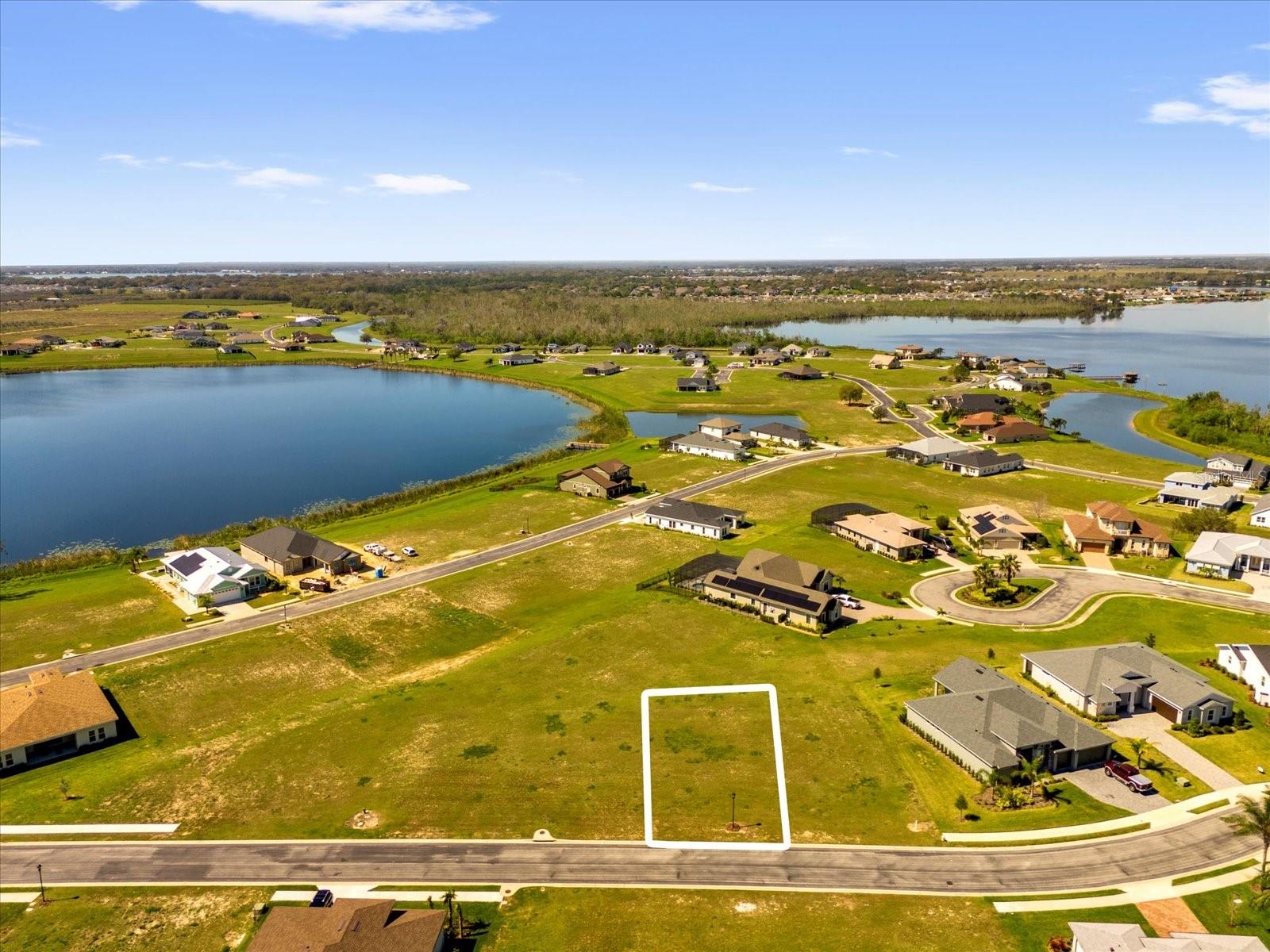 WATER RIDGE SUB - Land